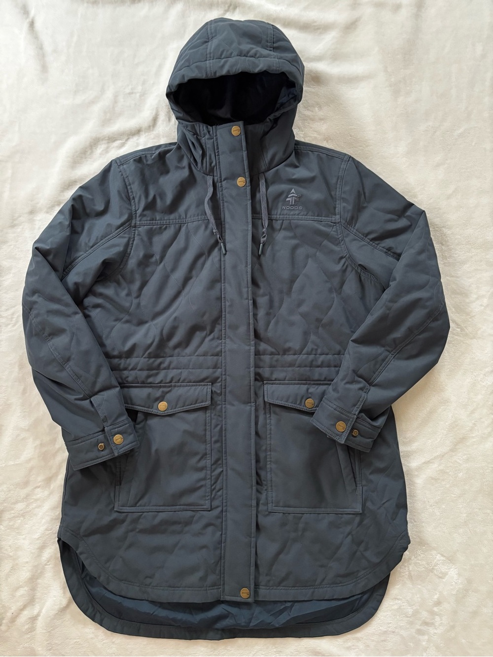 Woods Neave Midlayer quilted jacket